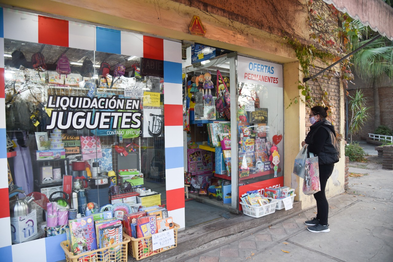Reactivación comercial en Funes: "No estamos ni al 50 por ciento" 